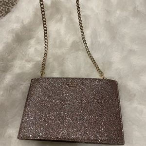 Kate Spade glitter evening bag